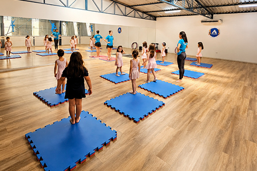 Sala de ballet