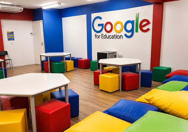 Sala Google for Education