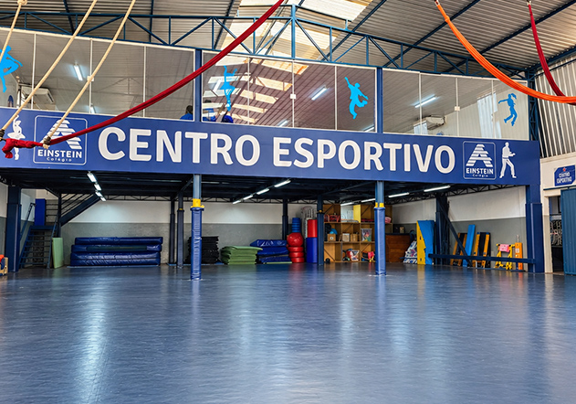 Centro Esportivo do colégio